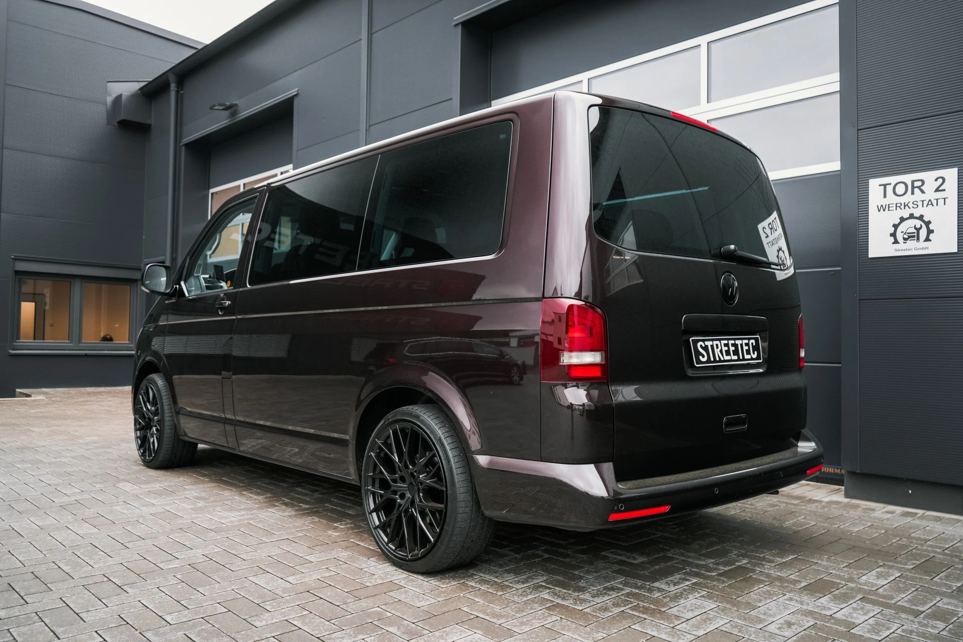 VW T5.2 Multivan T6.1 Front - Projekt Bild