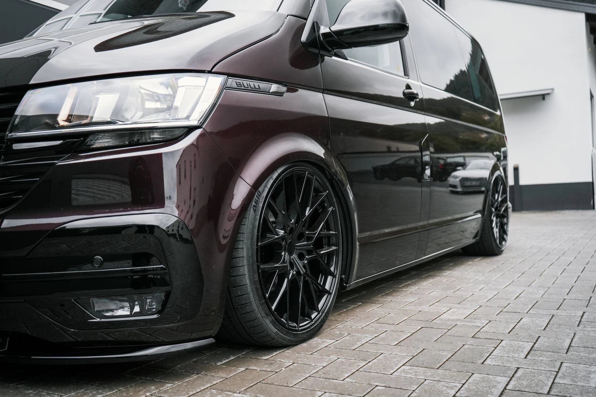 VW T5.2 Multivan T6.1 Front - Projekt Bild