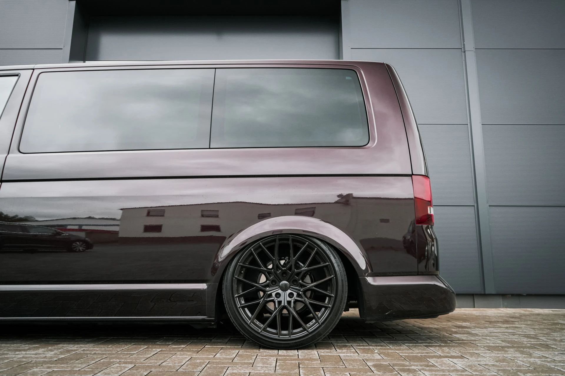 VW T5.2 Multivan T6.1 Front - Projekt Bild