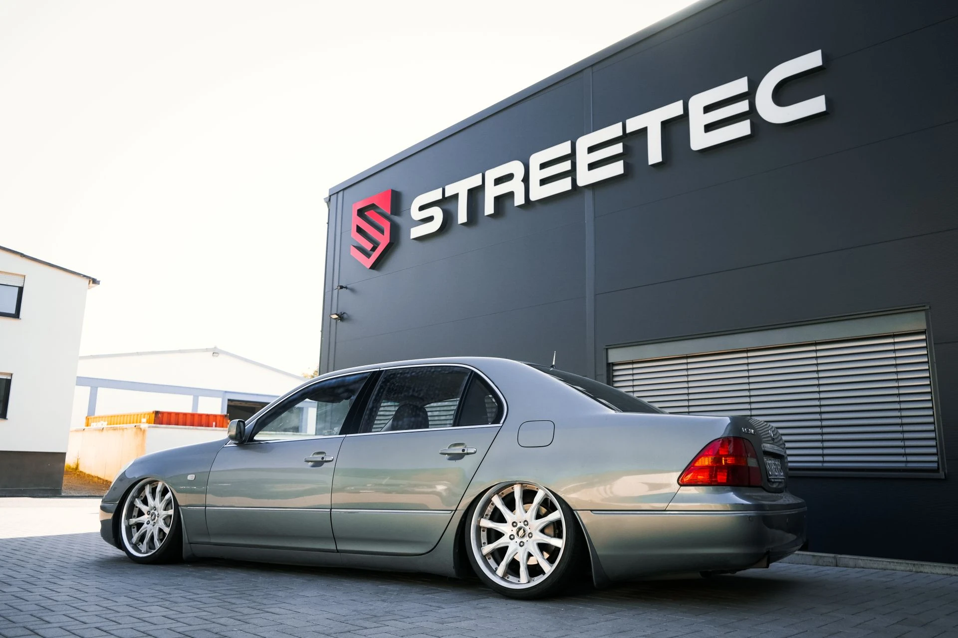 Lexus LS 430 Air Force - Projekt Bild