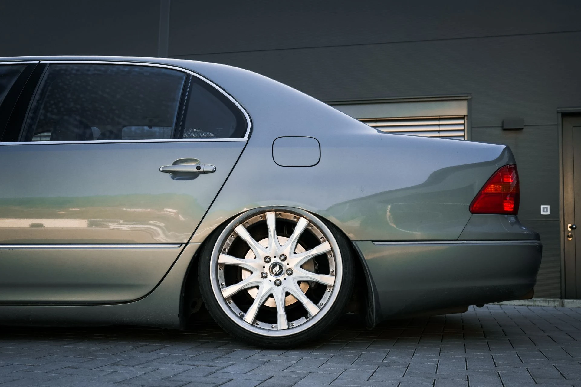 Lexus LS 430 Air Force - Projekt Bild