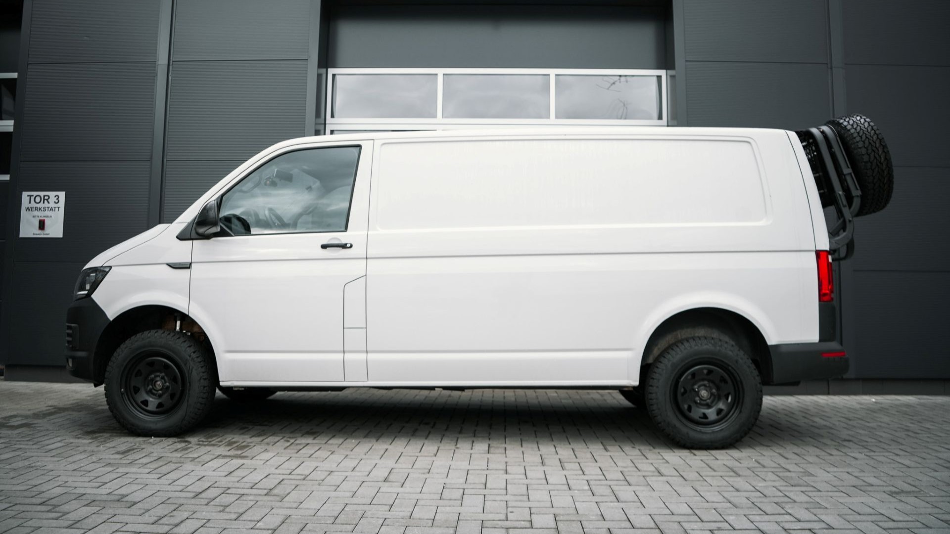 VW T6 White Offroader Projekt