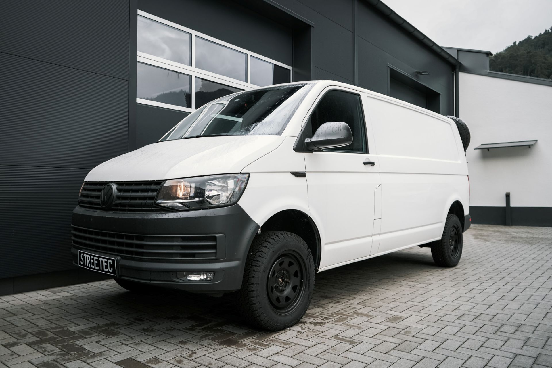 VW T6 White Offroader - Projekt Bild