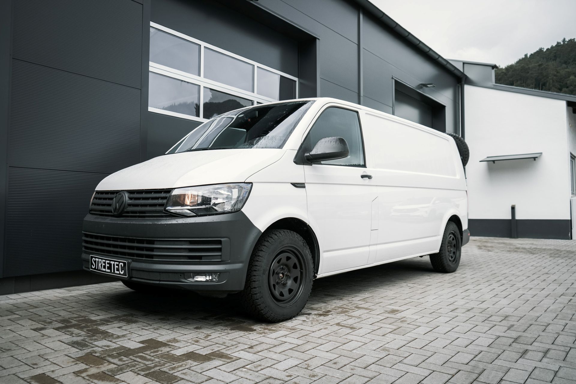 VW T6 White Offroader - Projekt Bild