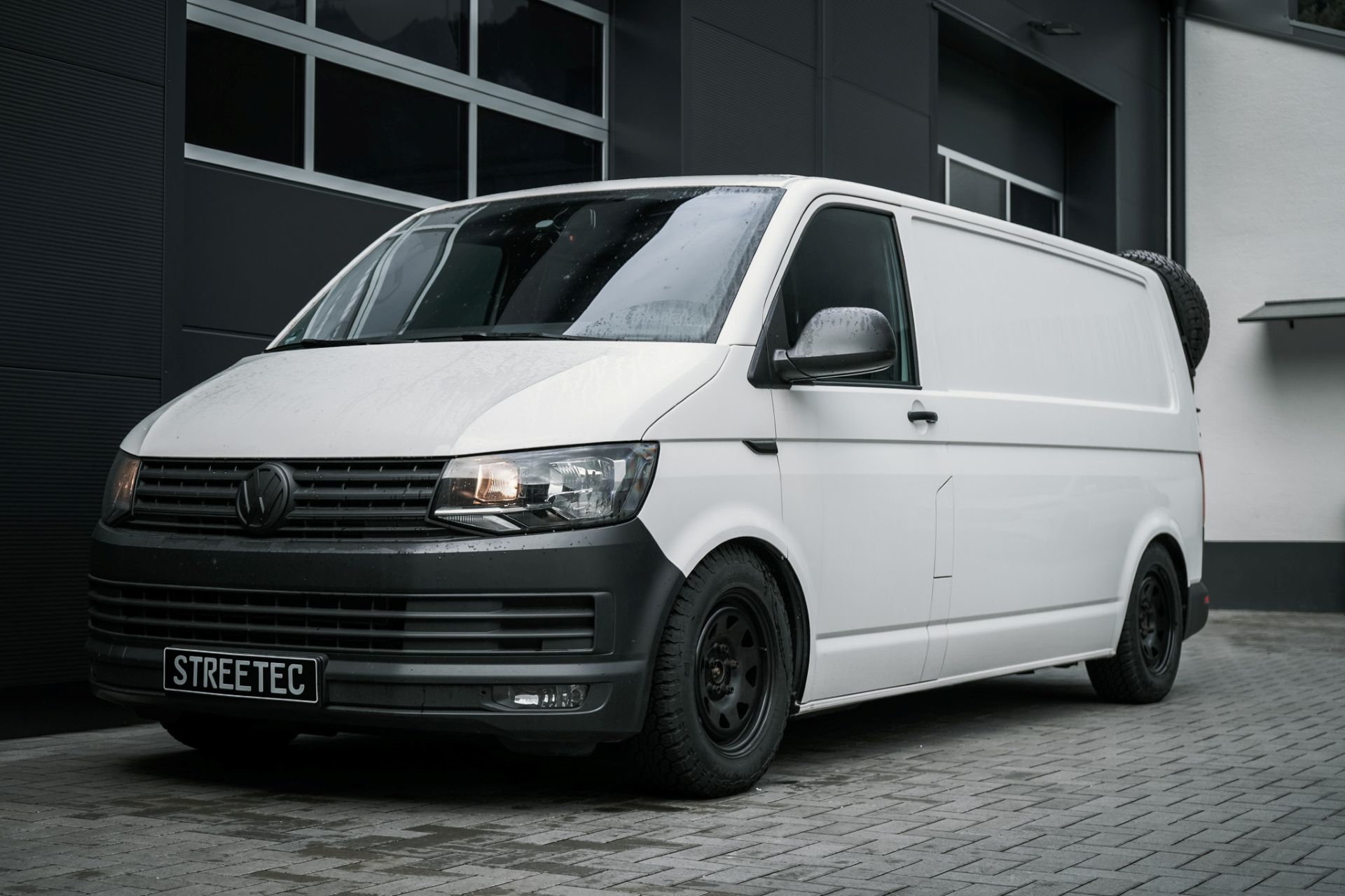 VW T6 White Offroader - Projekt Bild