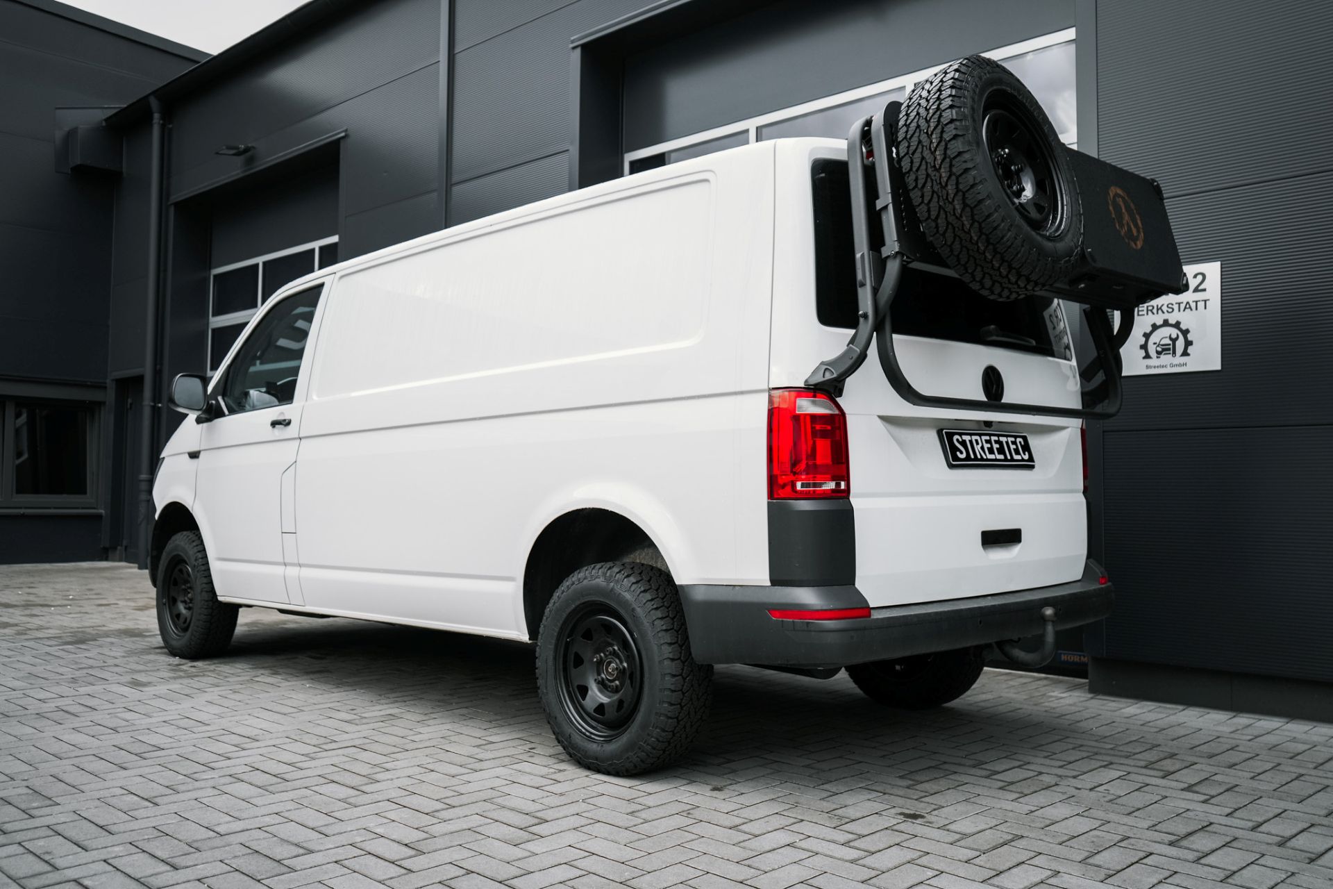 VW T6 White Offroader - Projekt Bild