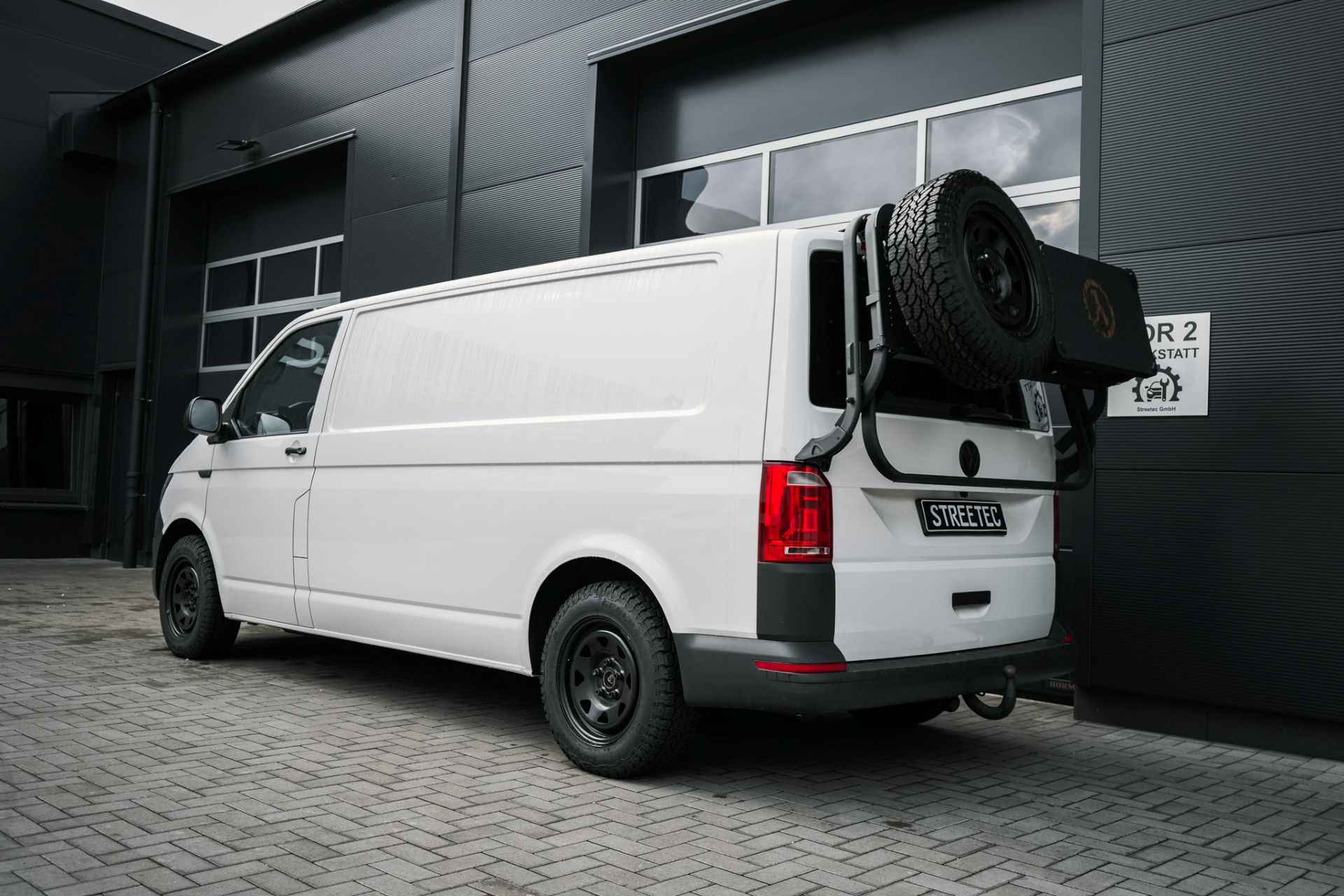 VW T6 White Offroader - Projekt Bild
