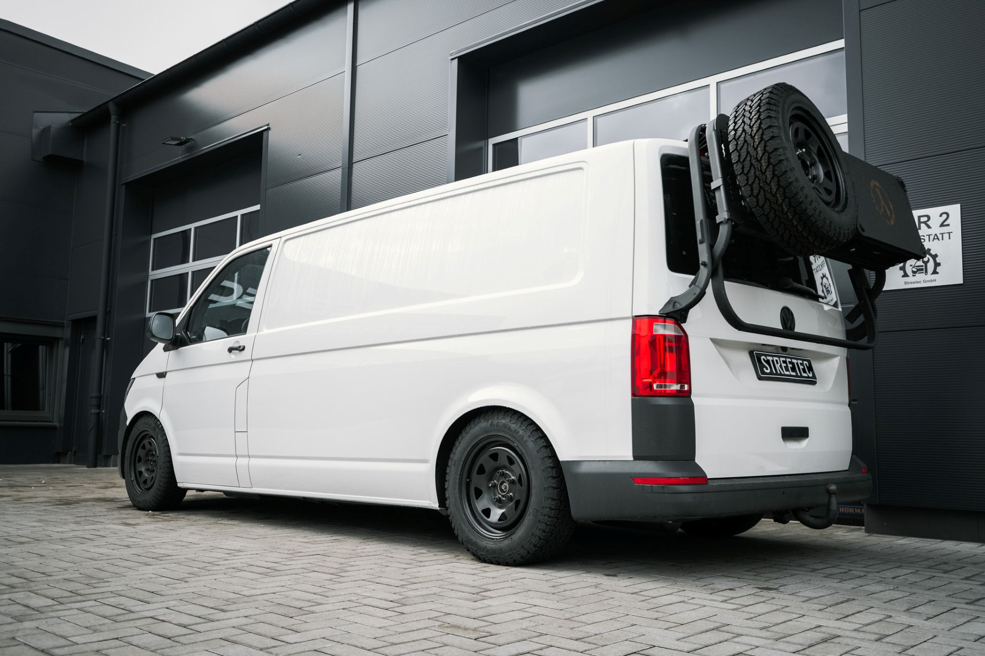 VW T6 White Offroader - Projekt Bild