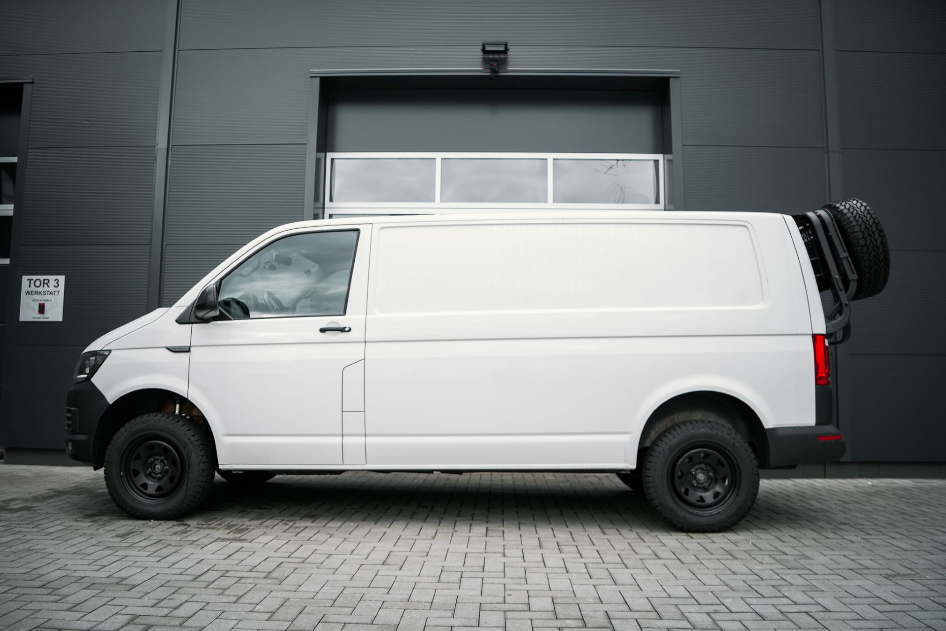 VW T6 White Offroader - Projekt Bild