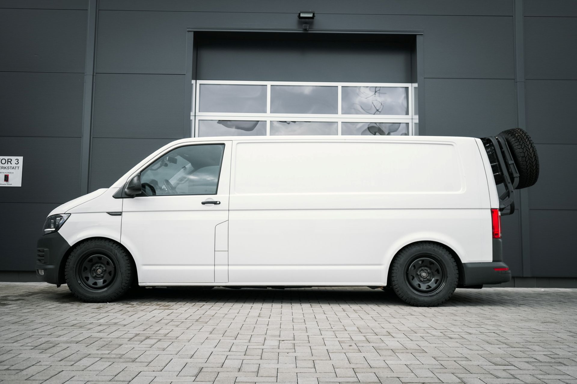 VW T6 White Offroader - Projekt Bild