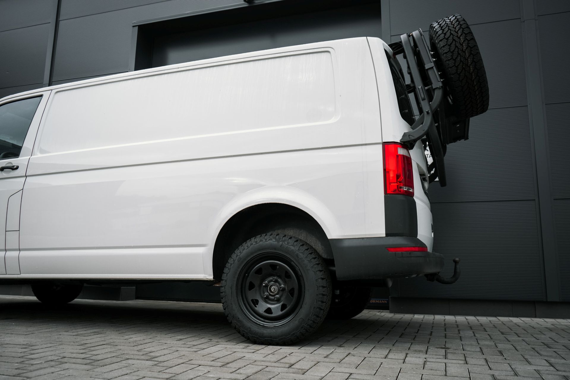 VW T6 White Offroader - Projekt Bild