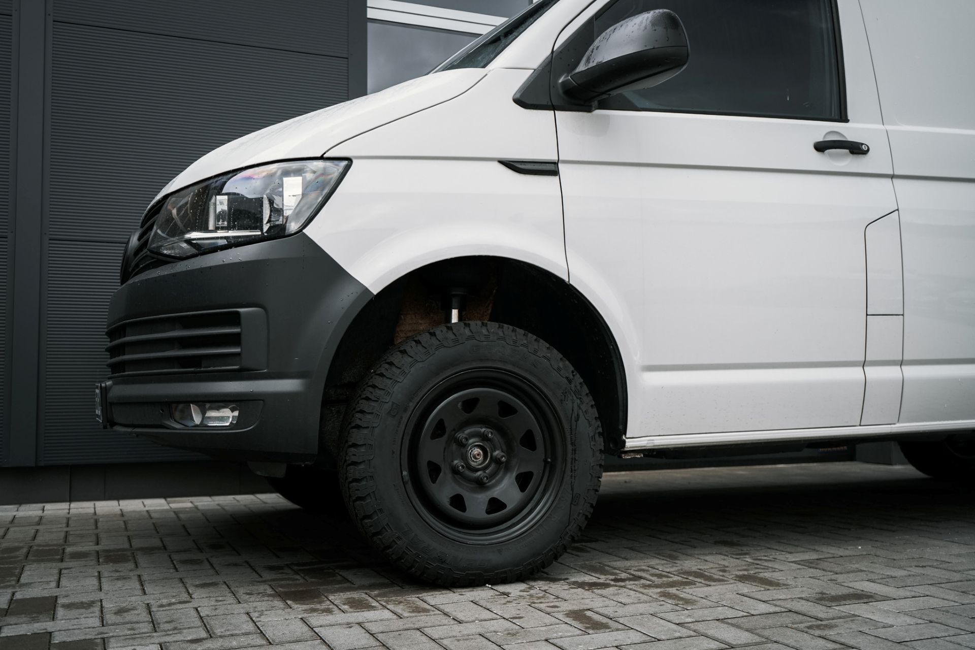 VW T6 White Offroader - Projekt Bild
