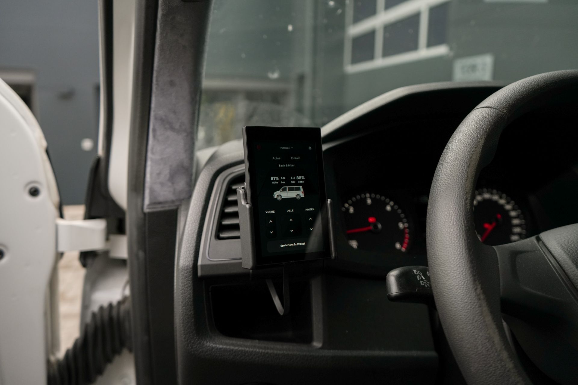 VW T6 White Offroader - Projekt Bild