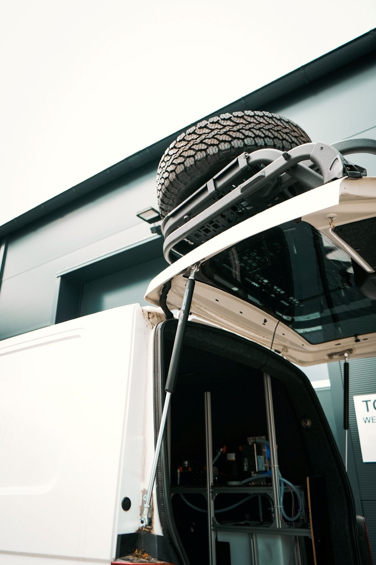 VW T6 White Offroader - Projekt Bild