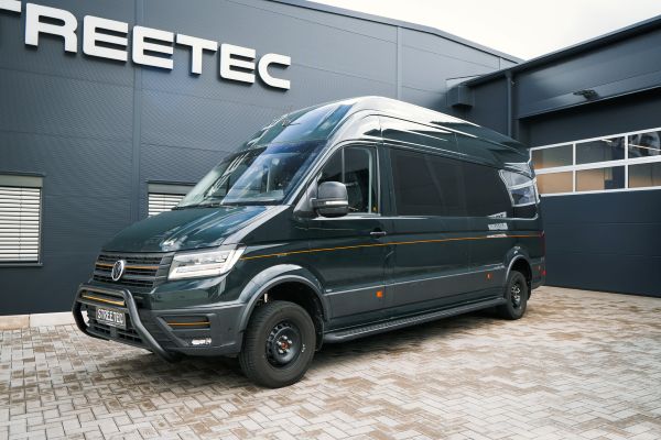 VW Crafter / Grand California DARK GREEN