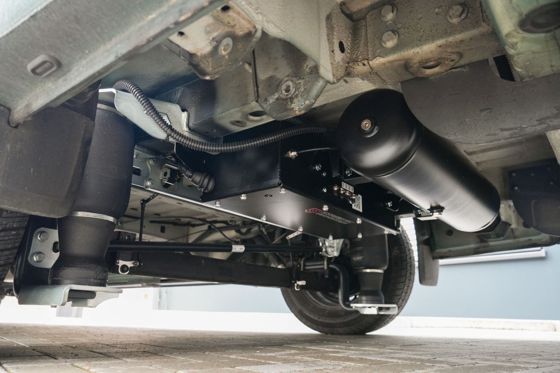VW Crafter / Grand California DARK GREEN - Projekt Bild