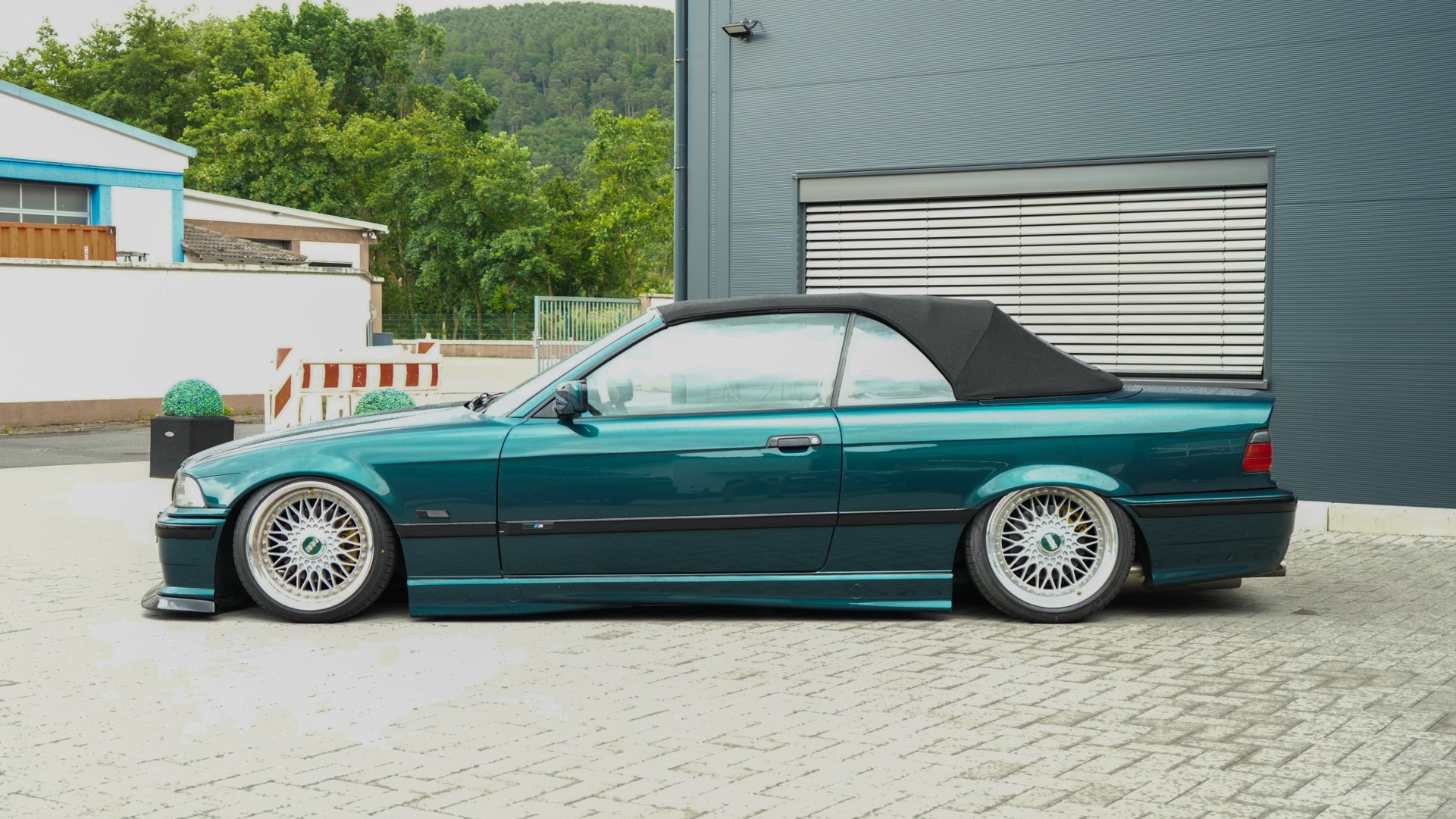 BMW E36 328i Cabrio 'BBS' Projekt