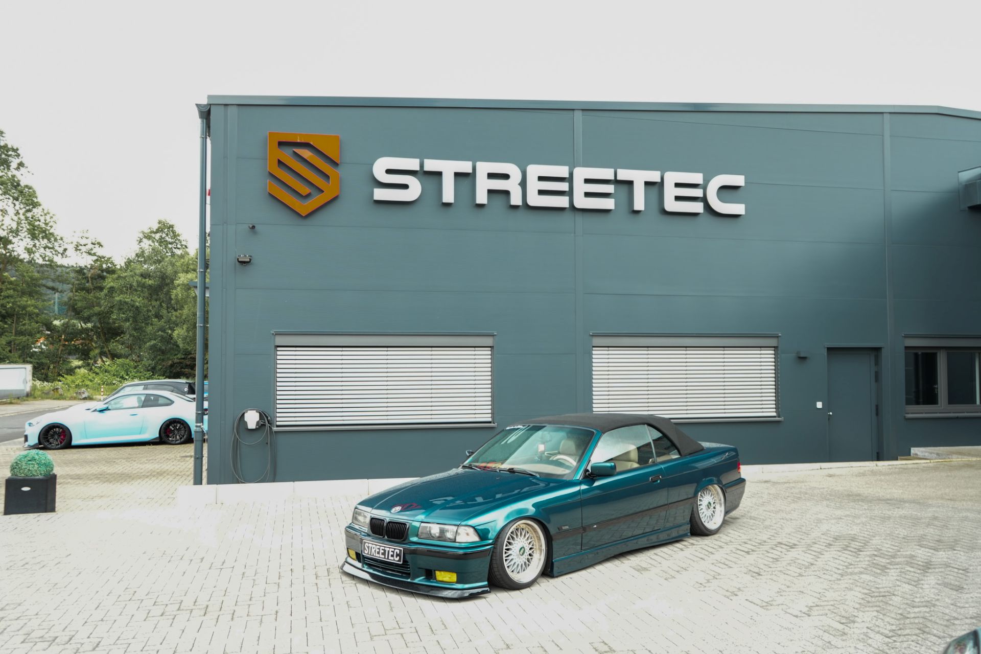 BMW E36 328i Cabrio 'BBS' - Projekt Bild