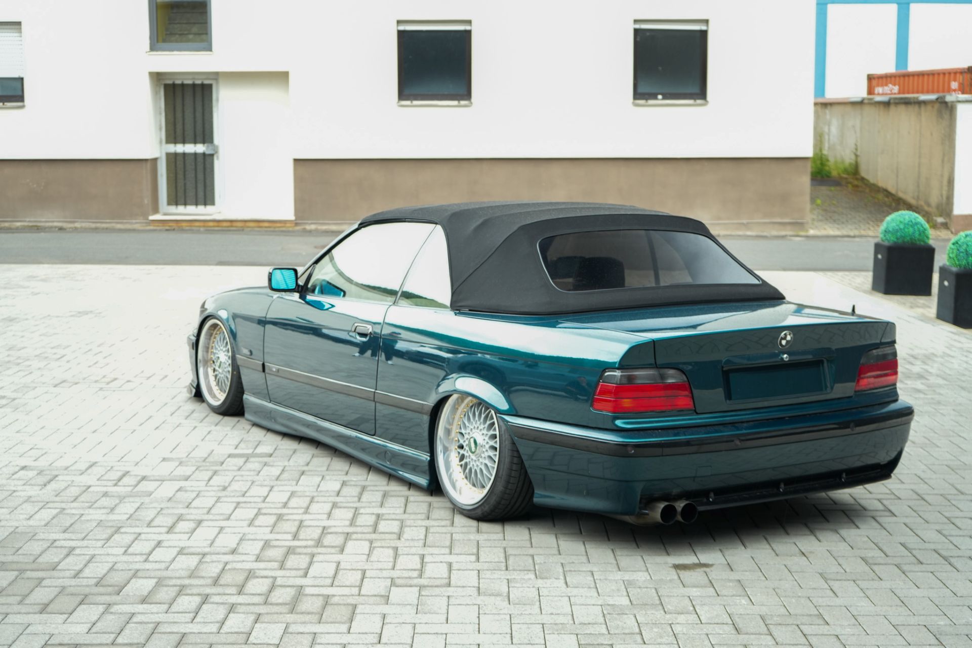 BMW E36 328i Cabrio 'BBS' - Projekt Bild
