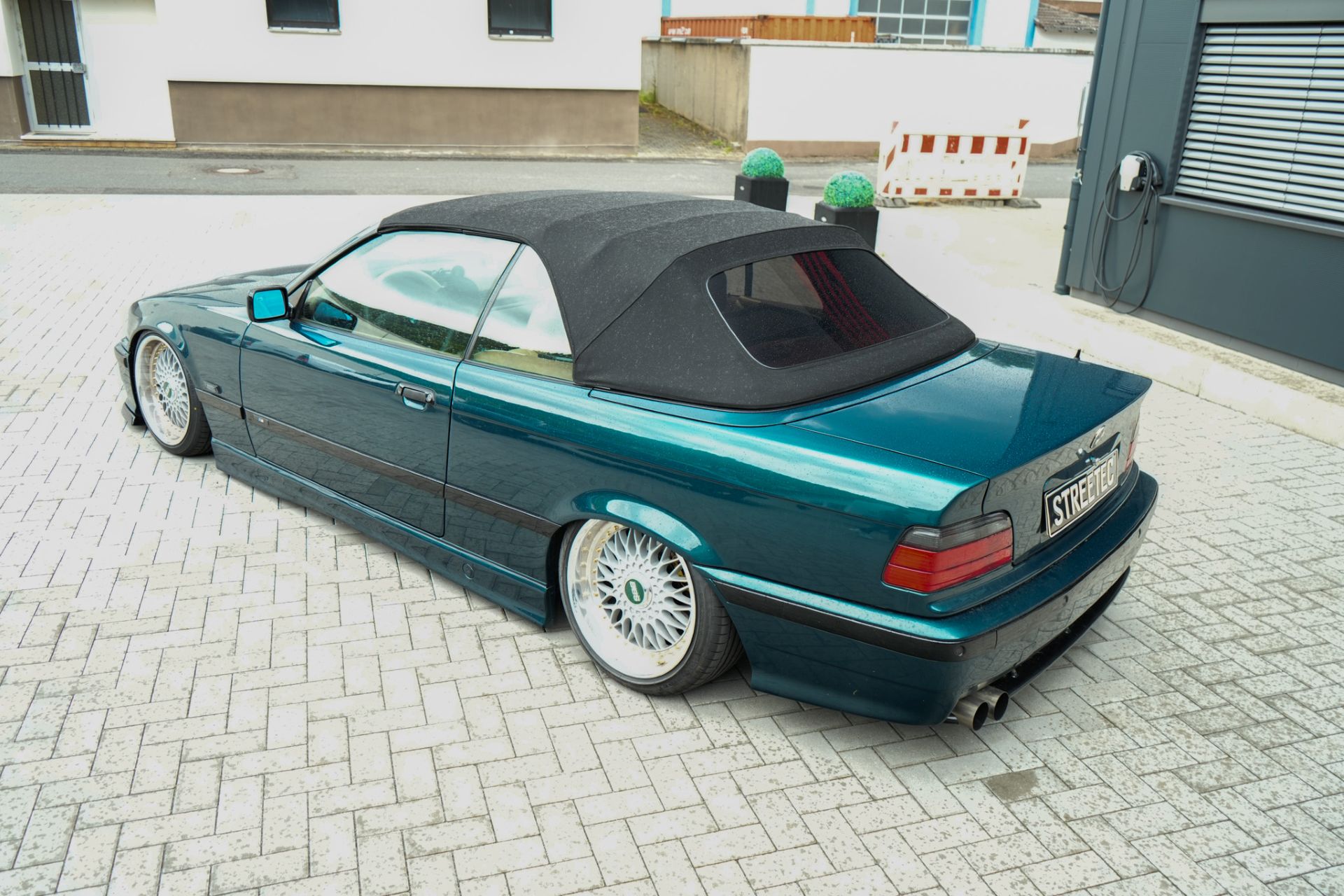 BMW E36 328i Cabrio 'BBS' - Projekt Bild