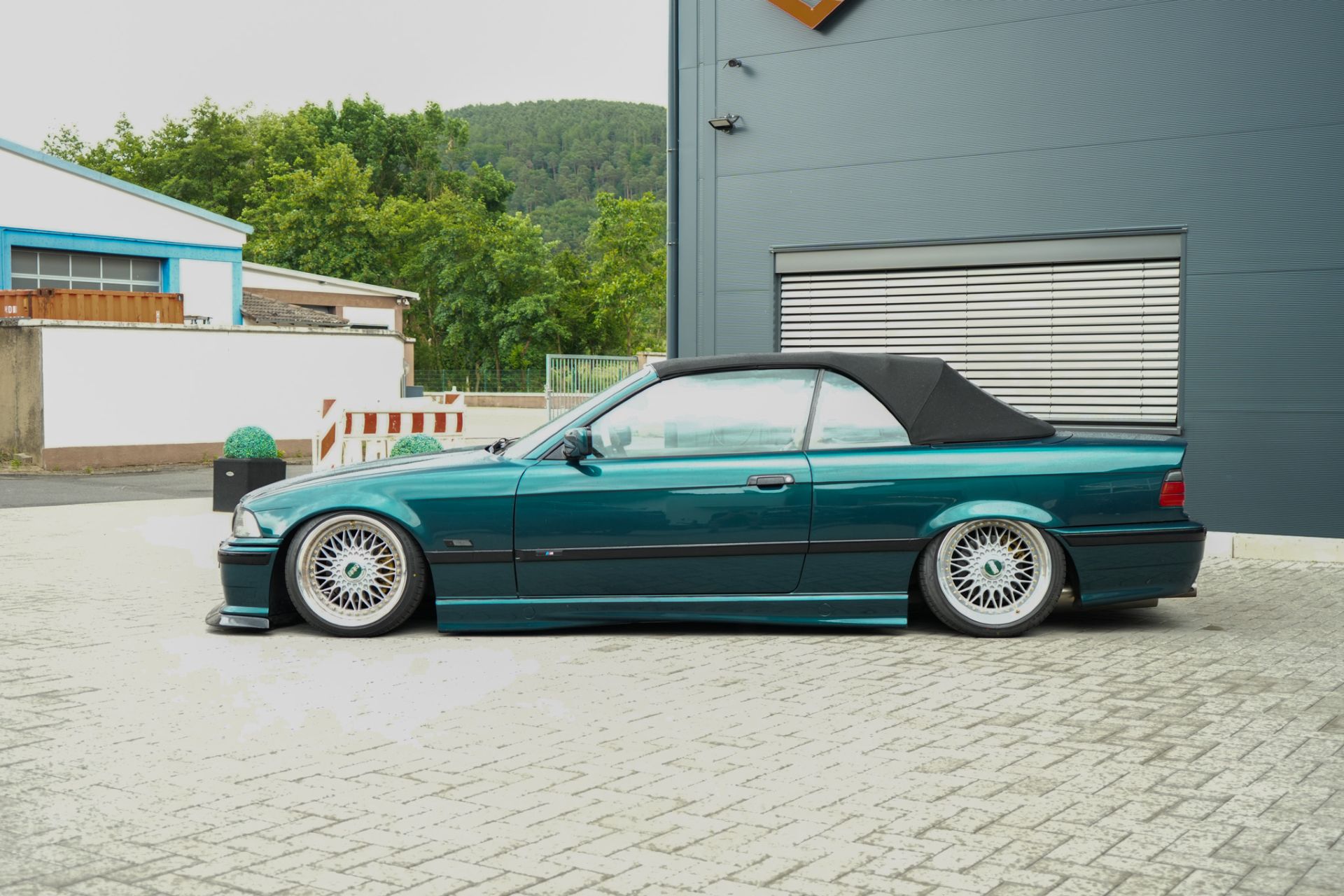 BMW E36 328i Cabrio 'BBS' - Projekt Bild