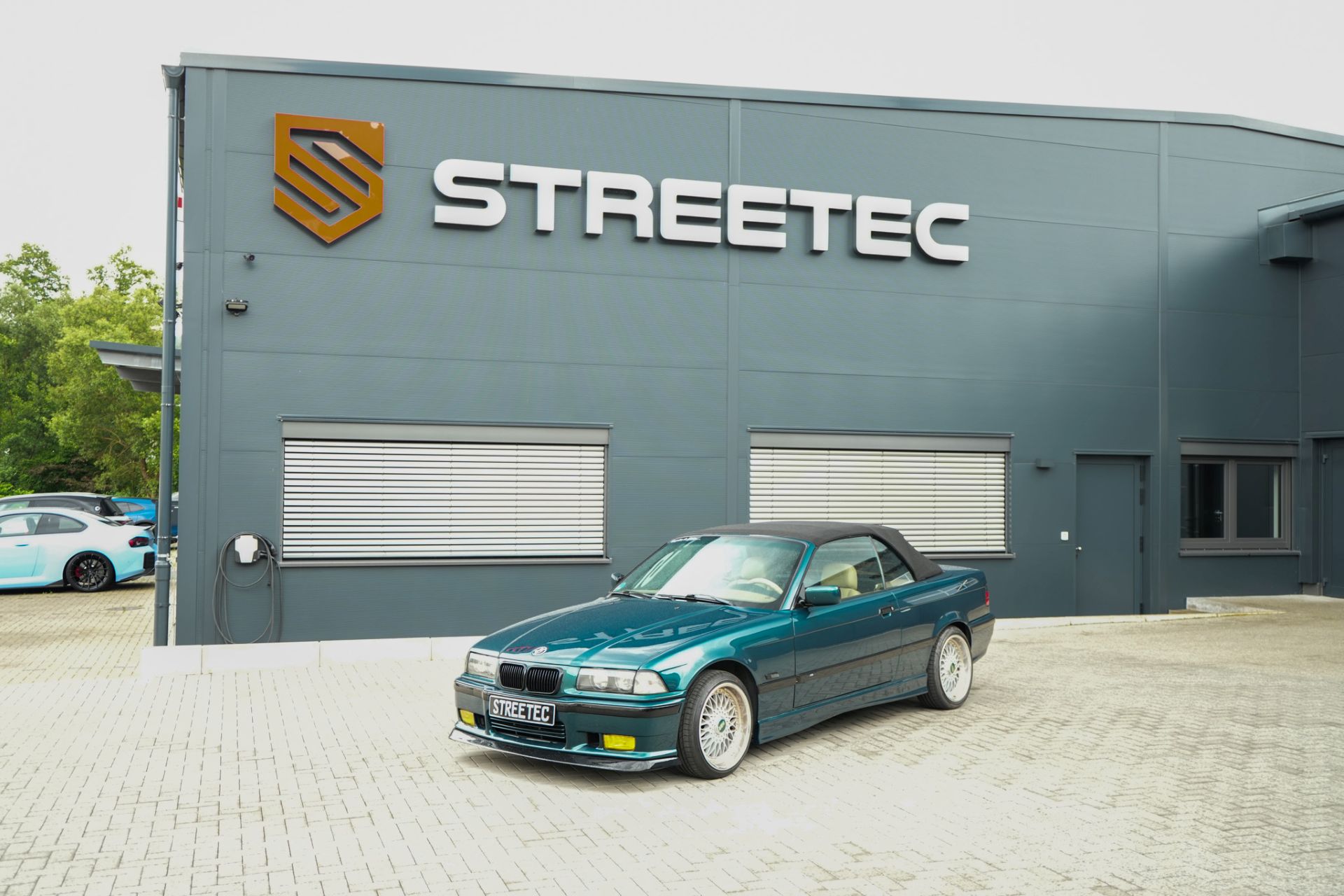 BMW E36 328i Cabrio 'BBS' - Projekt Bild
