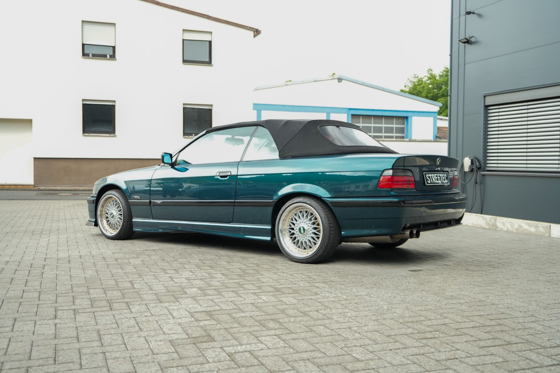 BMW E36 328i Cabrio 'BBS' - Projekt Bild