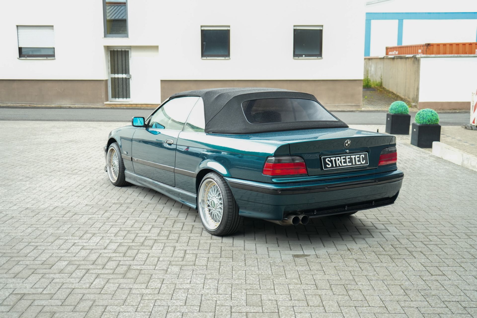 BMW E36 328i Cabrio 'BBS' - Projekt Bild