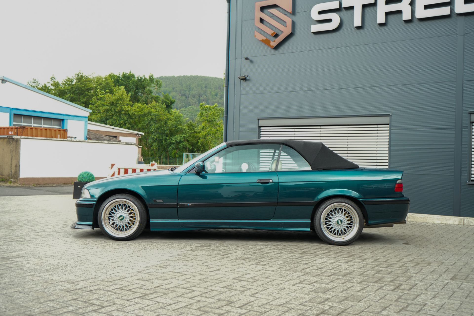 BMW E36 328i Cabrio 'BBS' - Projekt Bild