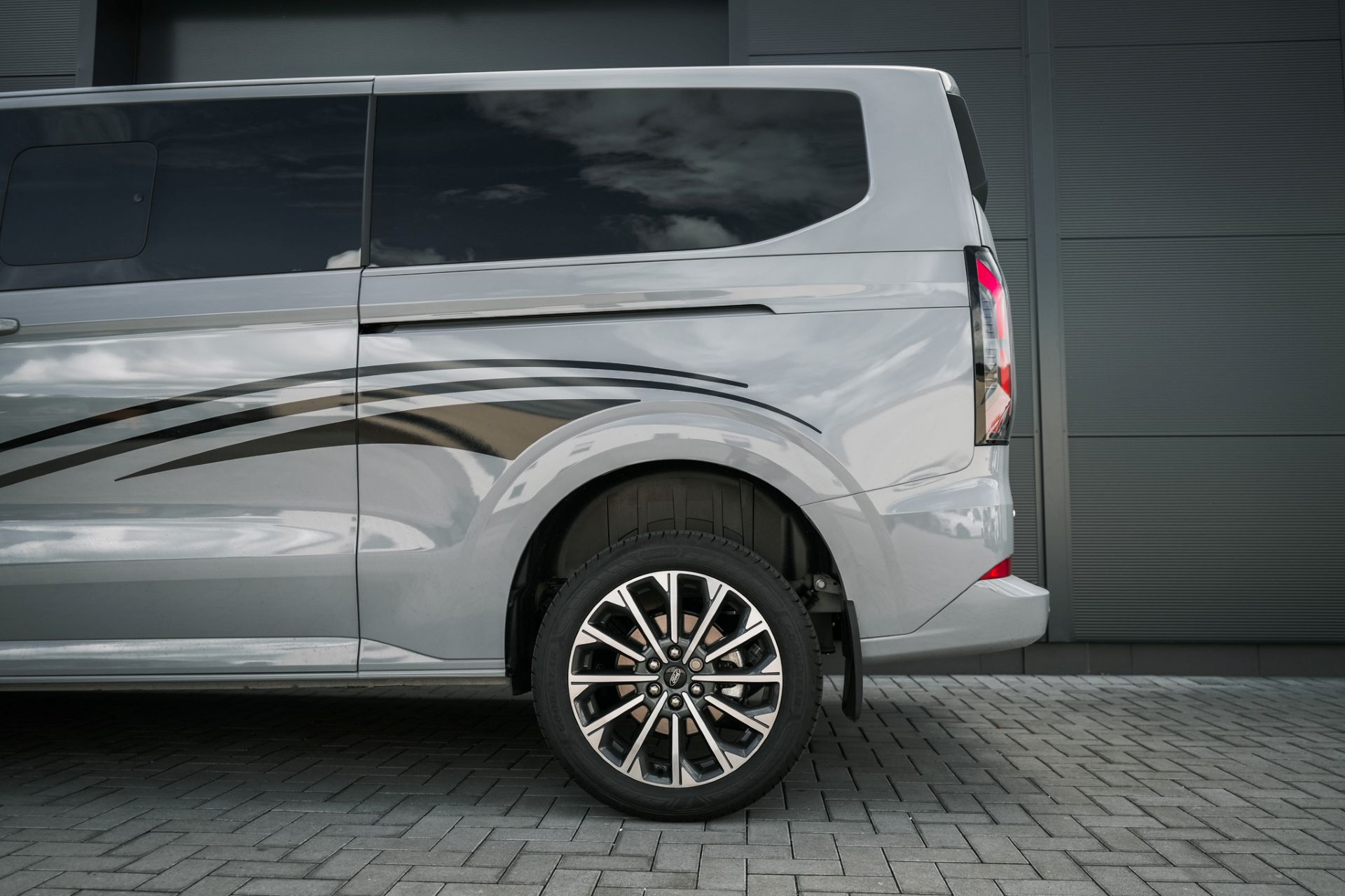 Ford Transit V710 Tourneo LH2 - Projekt Bild