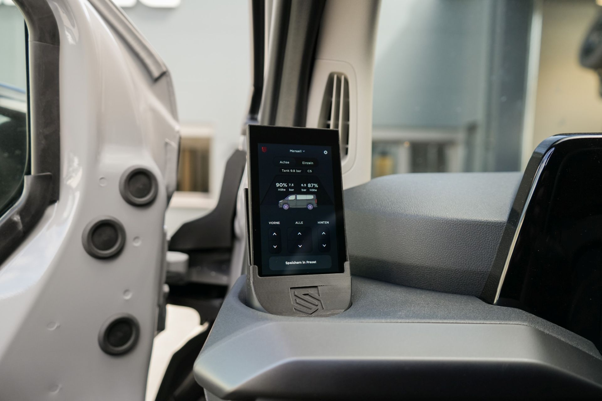 Ford Transit V710 Tourneo LH2 - Projekt Bild