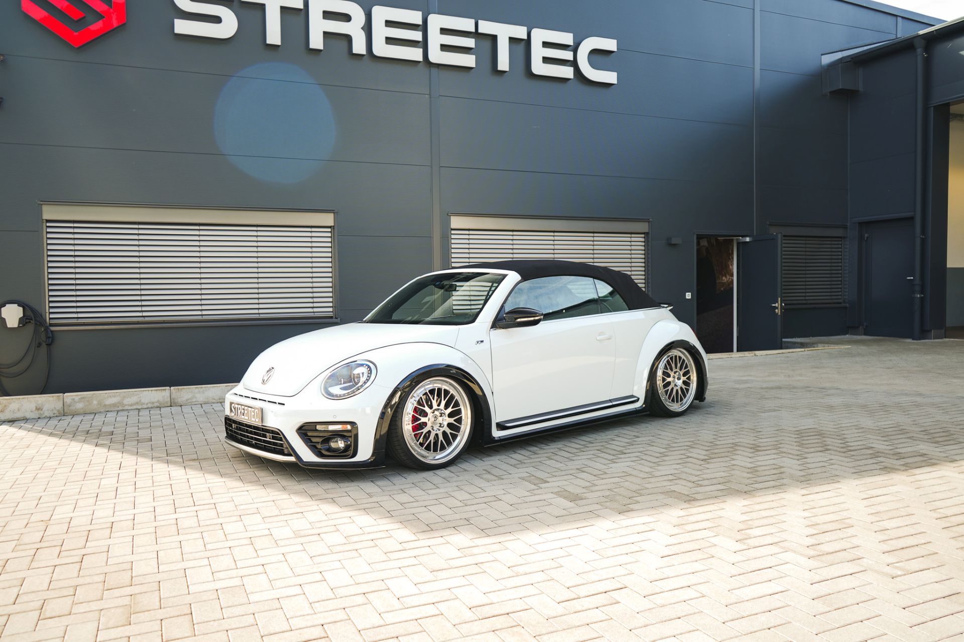 VW Beetle Cabrio black&white - Projekt Bild