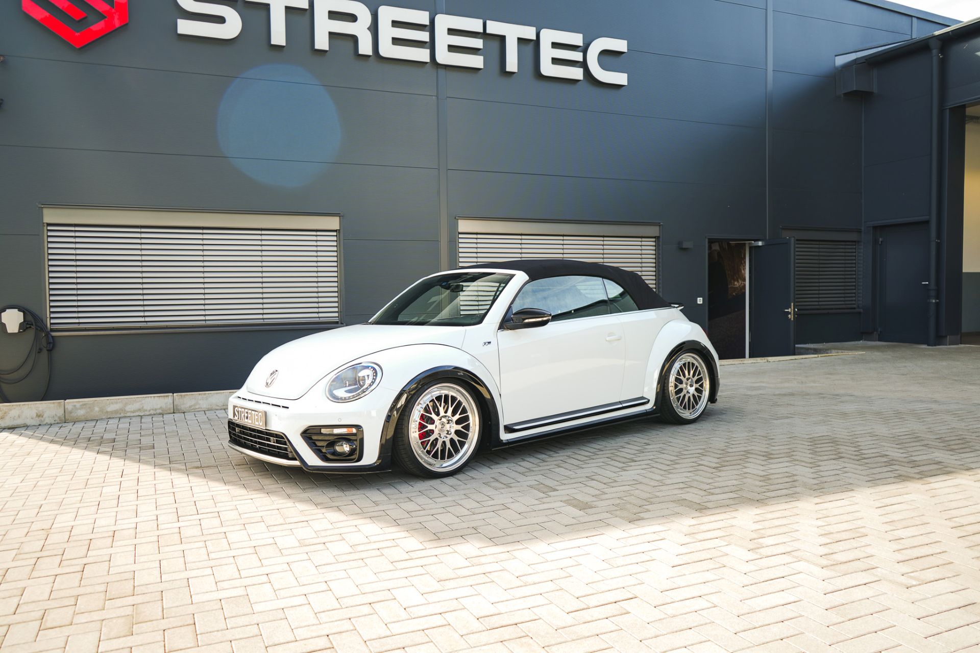 VW Beetle Cabrio black&white - Projekt Bild