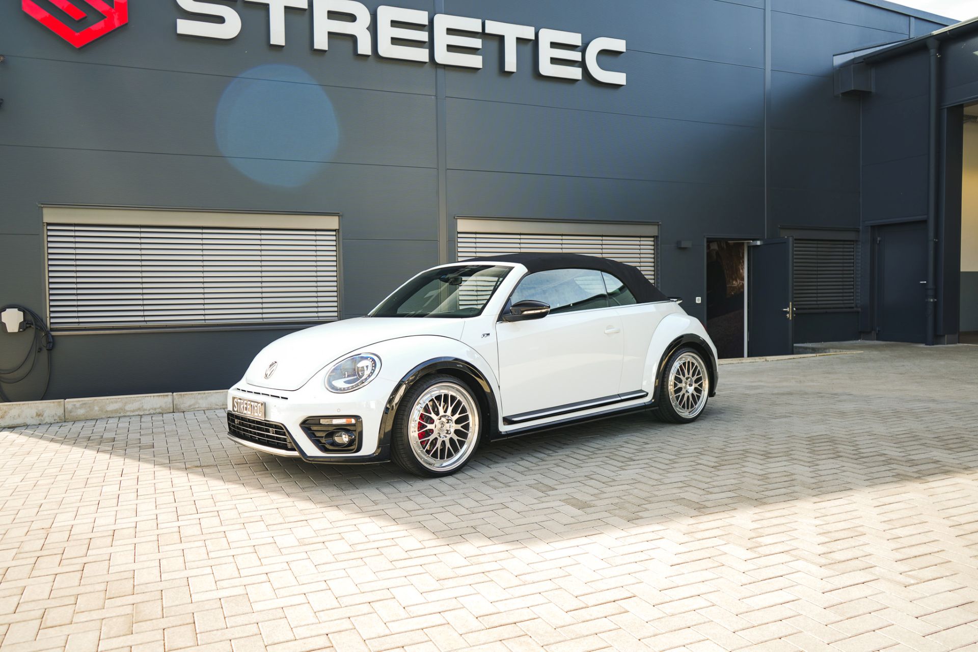 VW Beetle Cabrio black&white - Projekt Bild