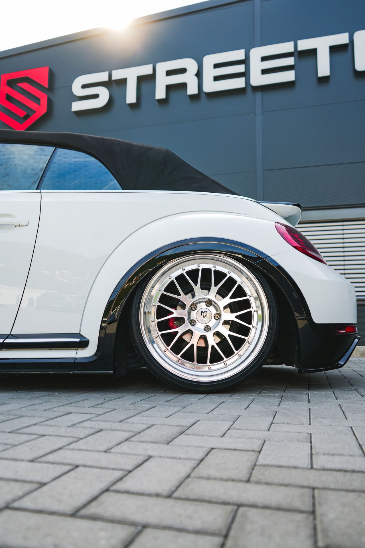 VW Beetle Cabrio black&white - Projekt Bild