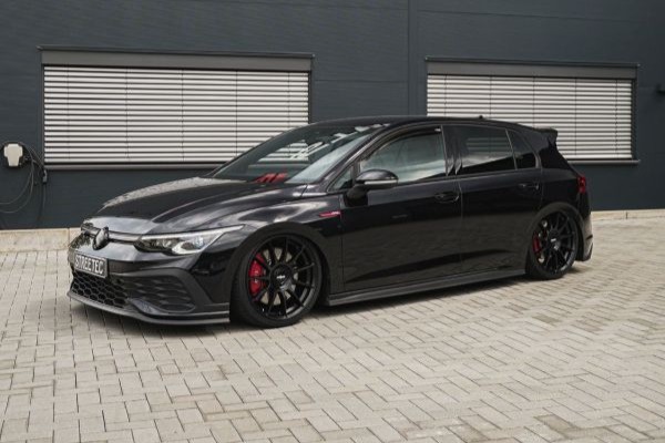 VW Golf 8 GTI Clubsport AllBlack
