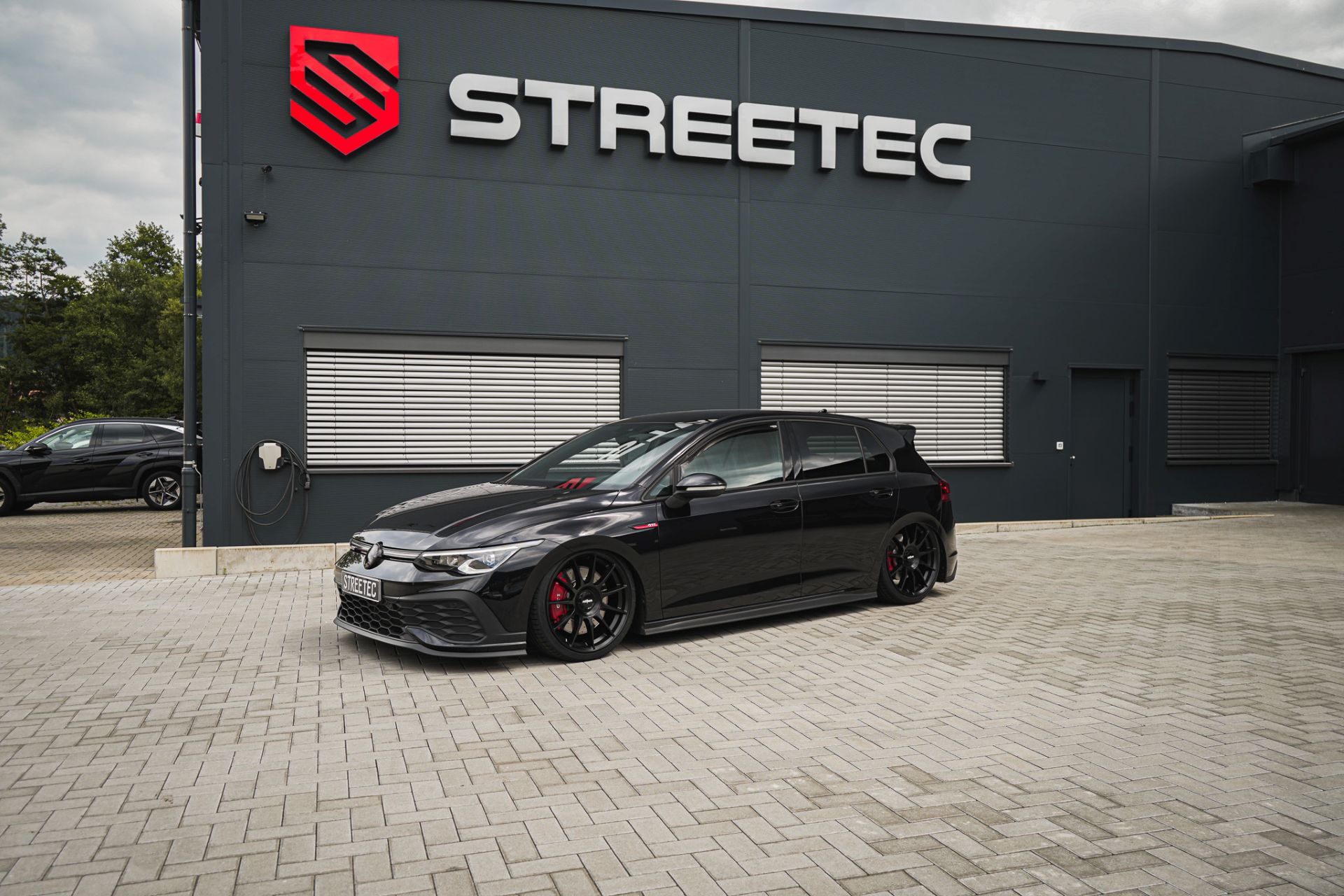 VW Golf 8 GTI Clubsport AllBlack - Projekt Bild