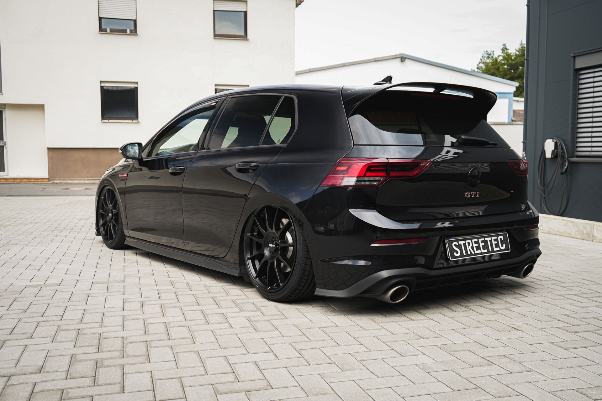 VW Golf 8 GTI Clubsport AllBlack - Projekt Bild