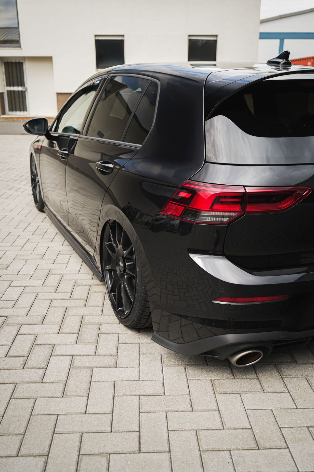 VW Golf 8 GTI Clubsport AllBlack - Projekt Bild