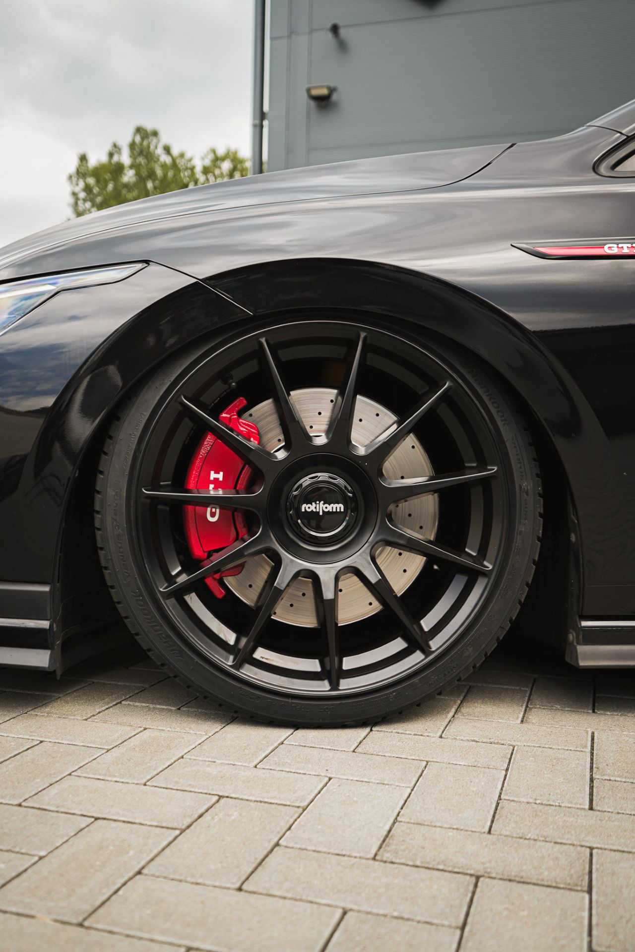VW Golf 8 GTI Clubsport AllBlack - Projekt Bild