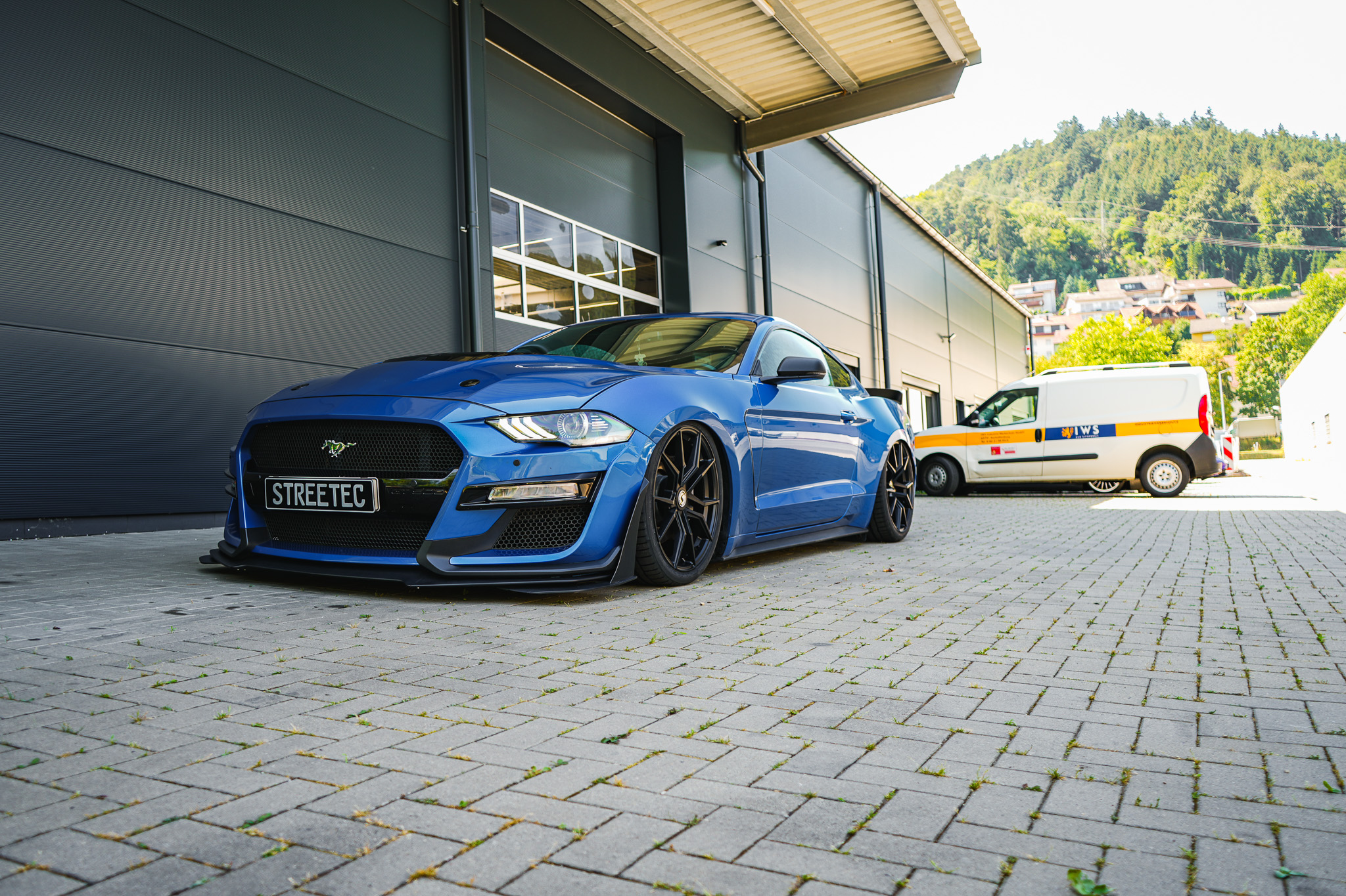 Ford Mustang S550 DRAGO - Projekt Bild