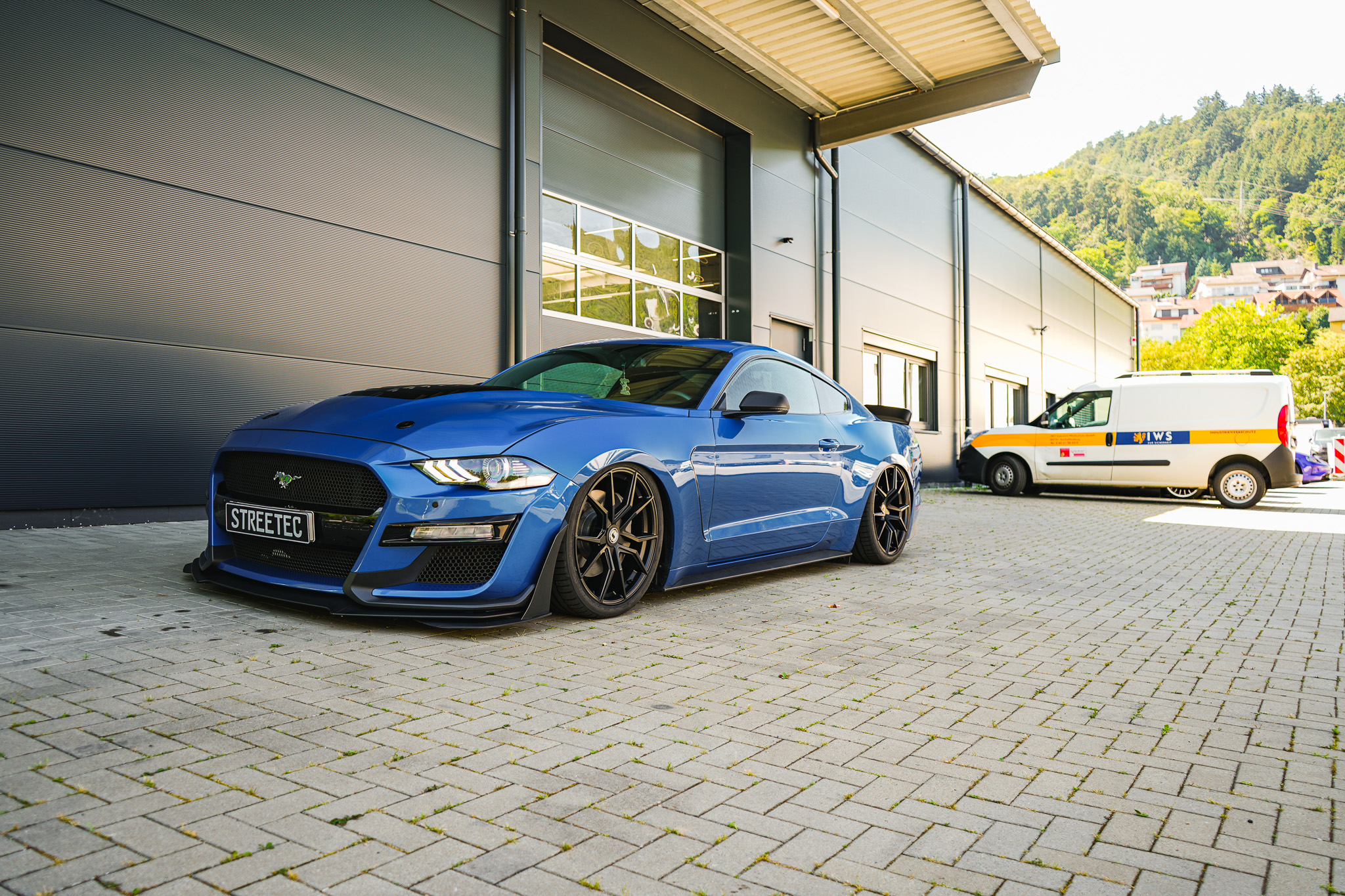 Ford Mustang S550 DRAGO - Projekt Bild