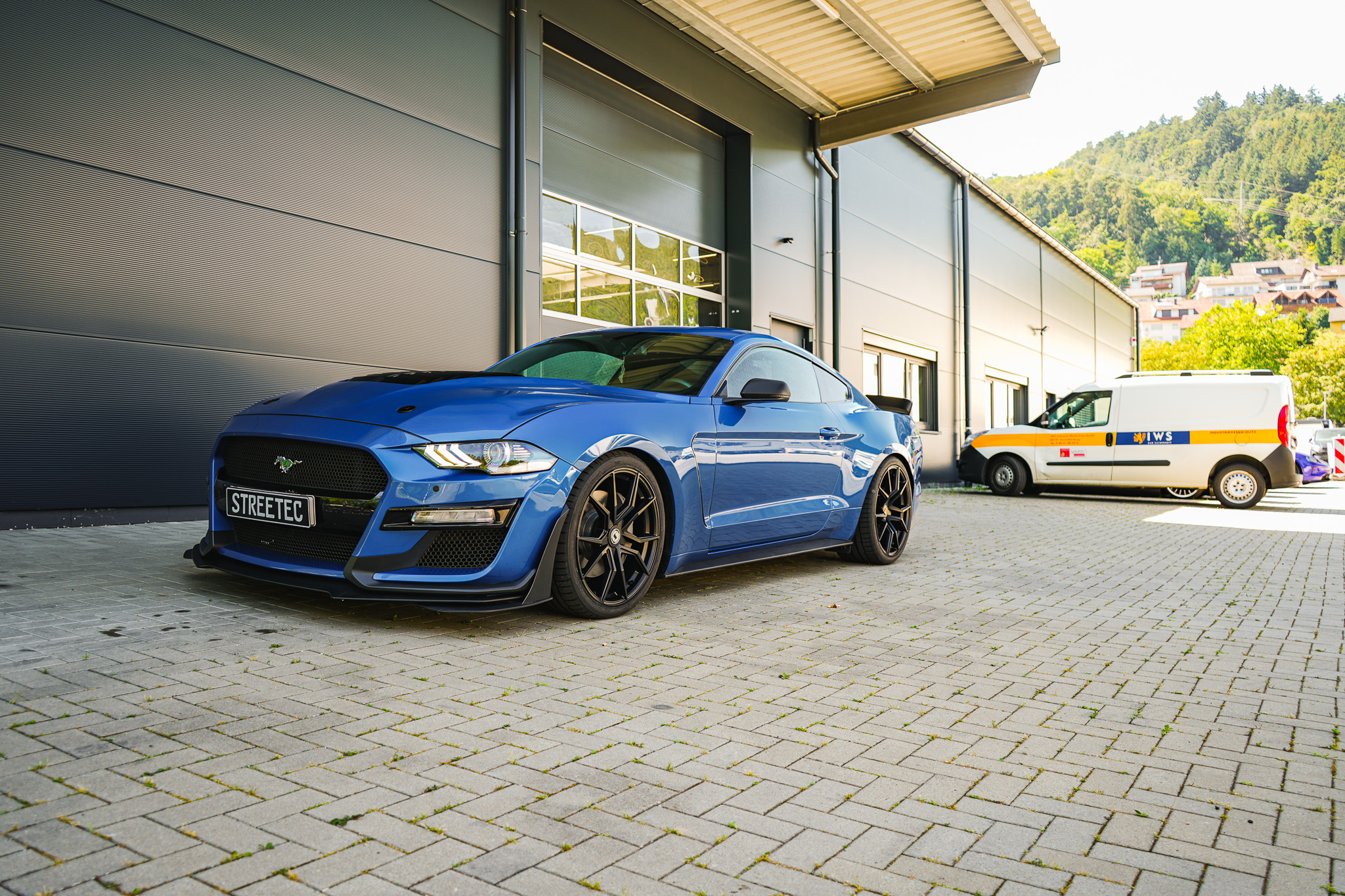 Ford Mustang S550 DRAGO - Projekt Bild