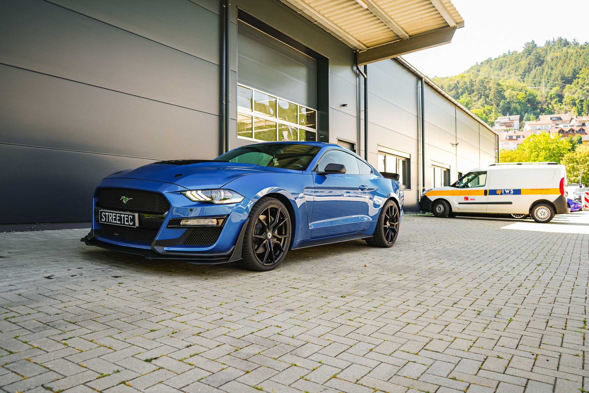Ford Mustang S550 DRAGO - Projekt Bild
