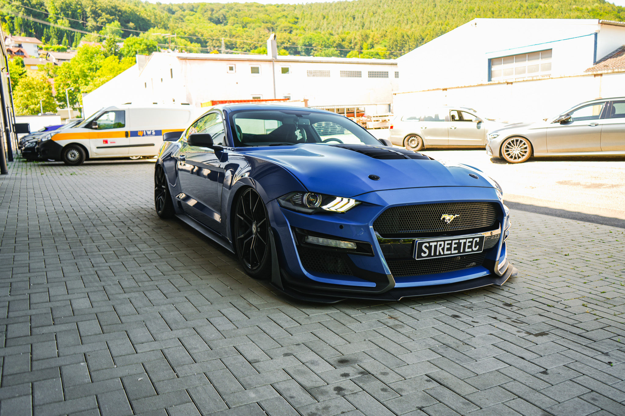 Ford Mustang S550 DRAGO - Projekt Bild