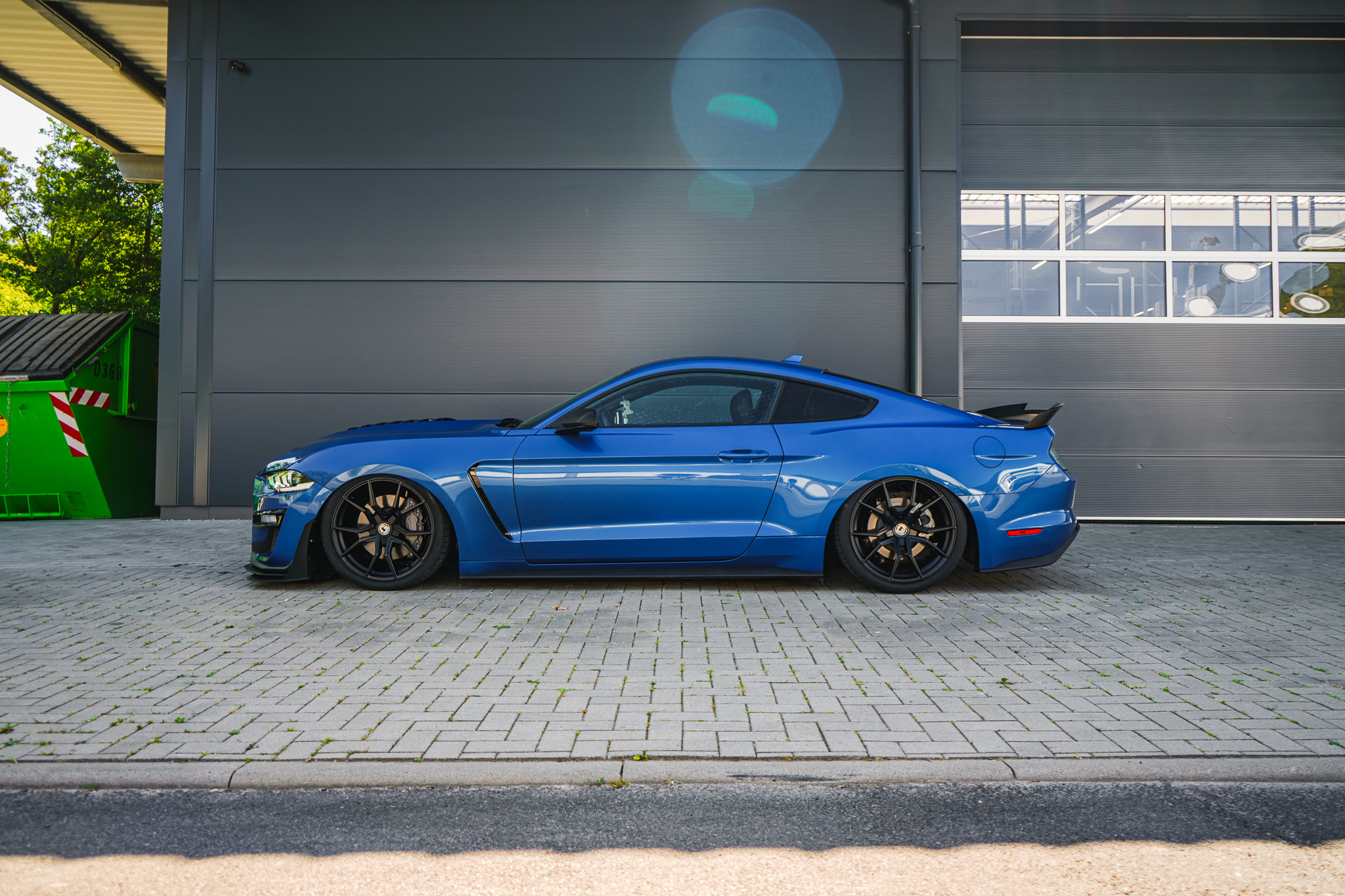 Ford Mustang S550 DRAGO - Projekt Bild