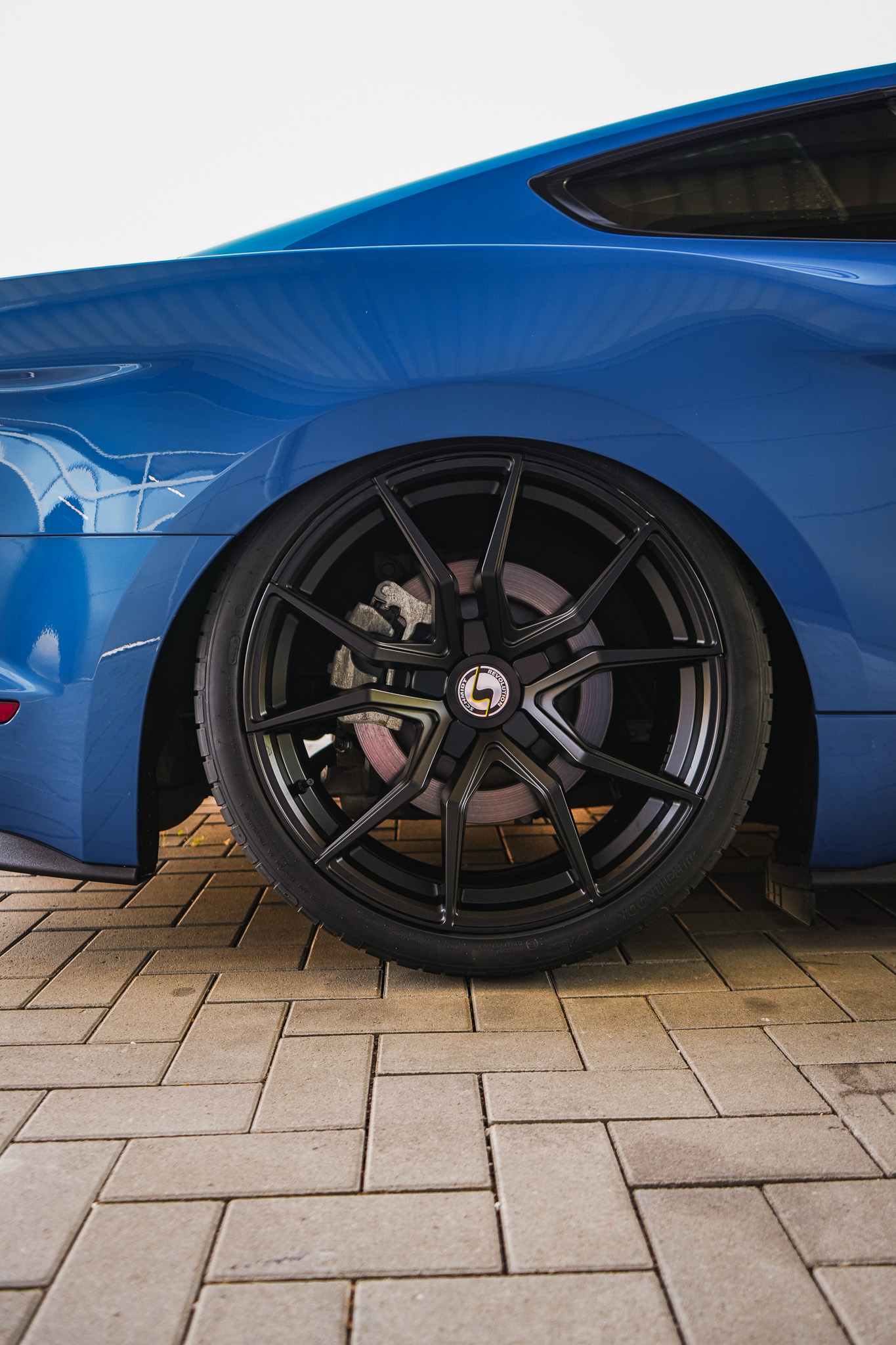 Ford Mustang S550 DRAGO - Projekt Bild