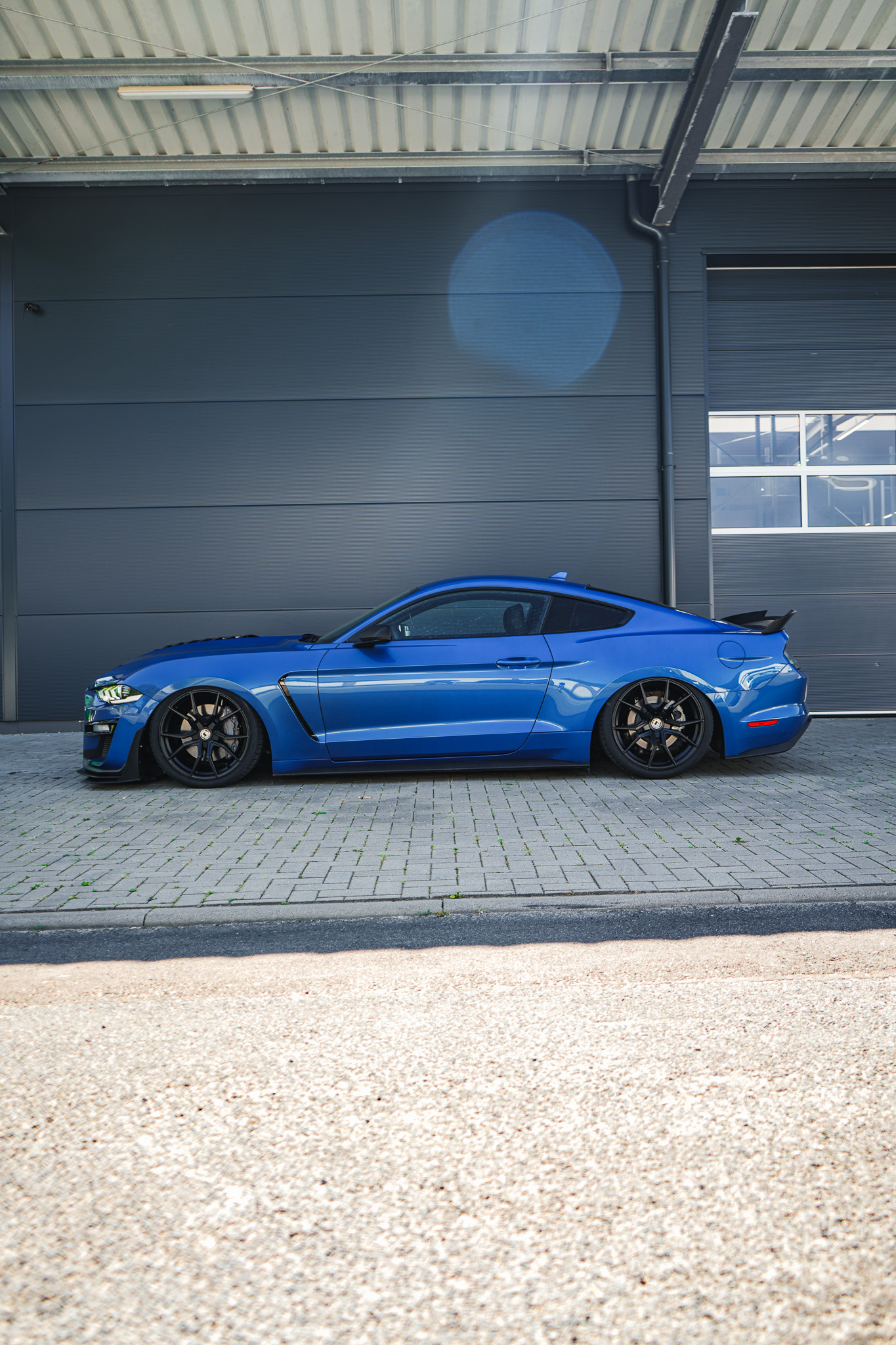 Ford Mustang S550 DRAGO - Projekt Bild