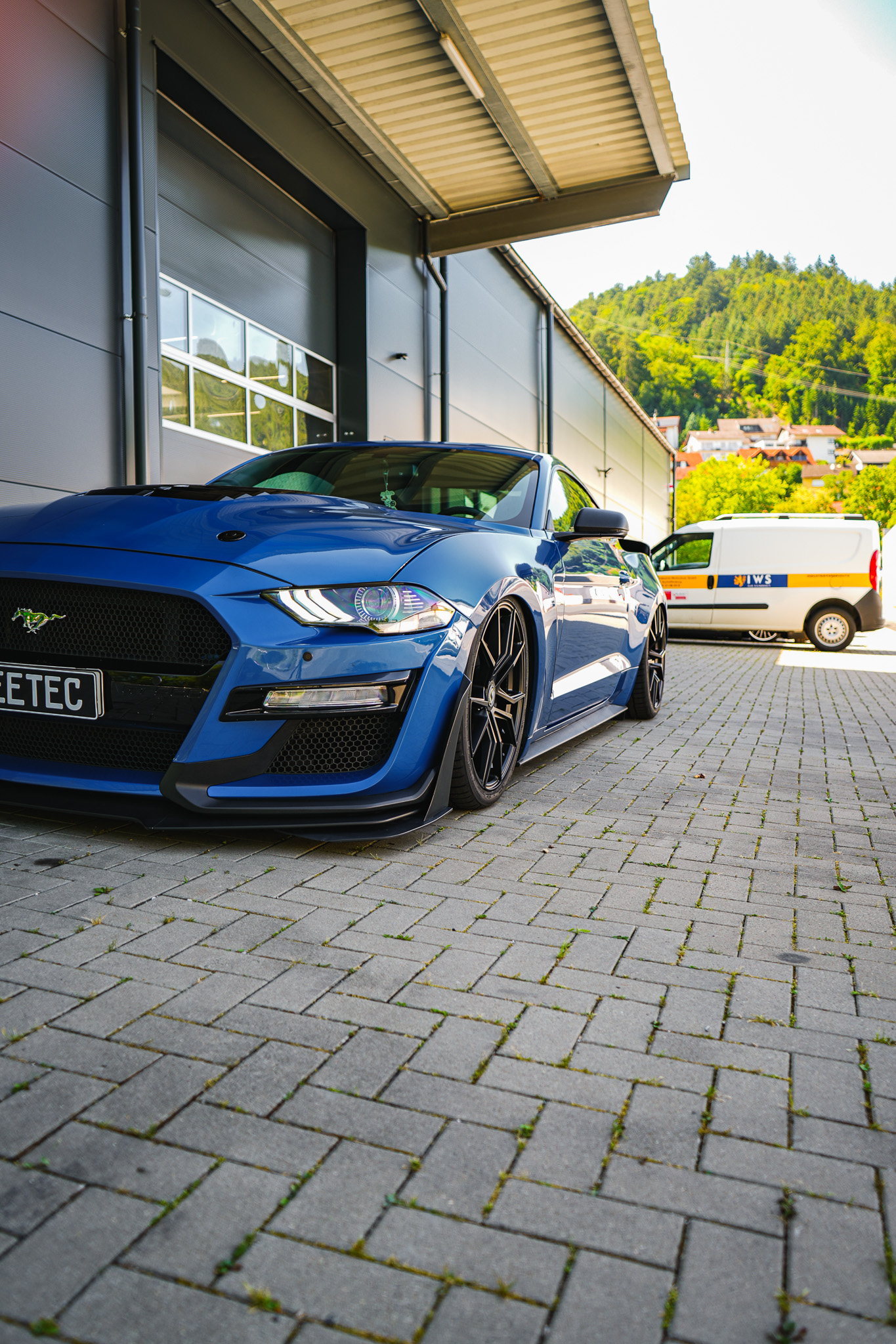 Ford Mustang S550 DRAGO - Projekt Bild