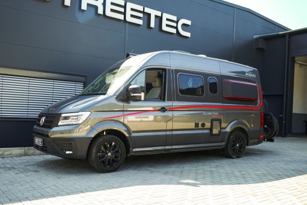 VW Crafter / Grand California Dethleffs Globetrail Performance